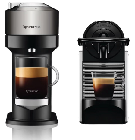 Nepresso machines