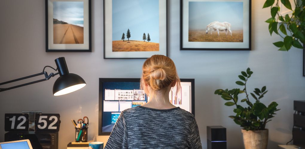 Gestalten Sie Ihre perfekte Arbeitsumgebung zu Hause mit Höffner